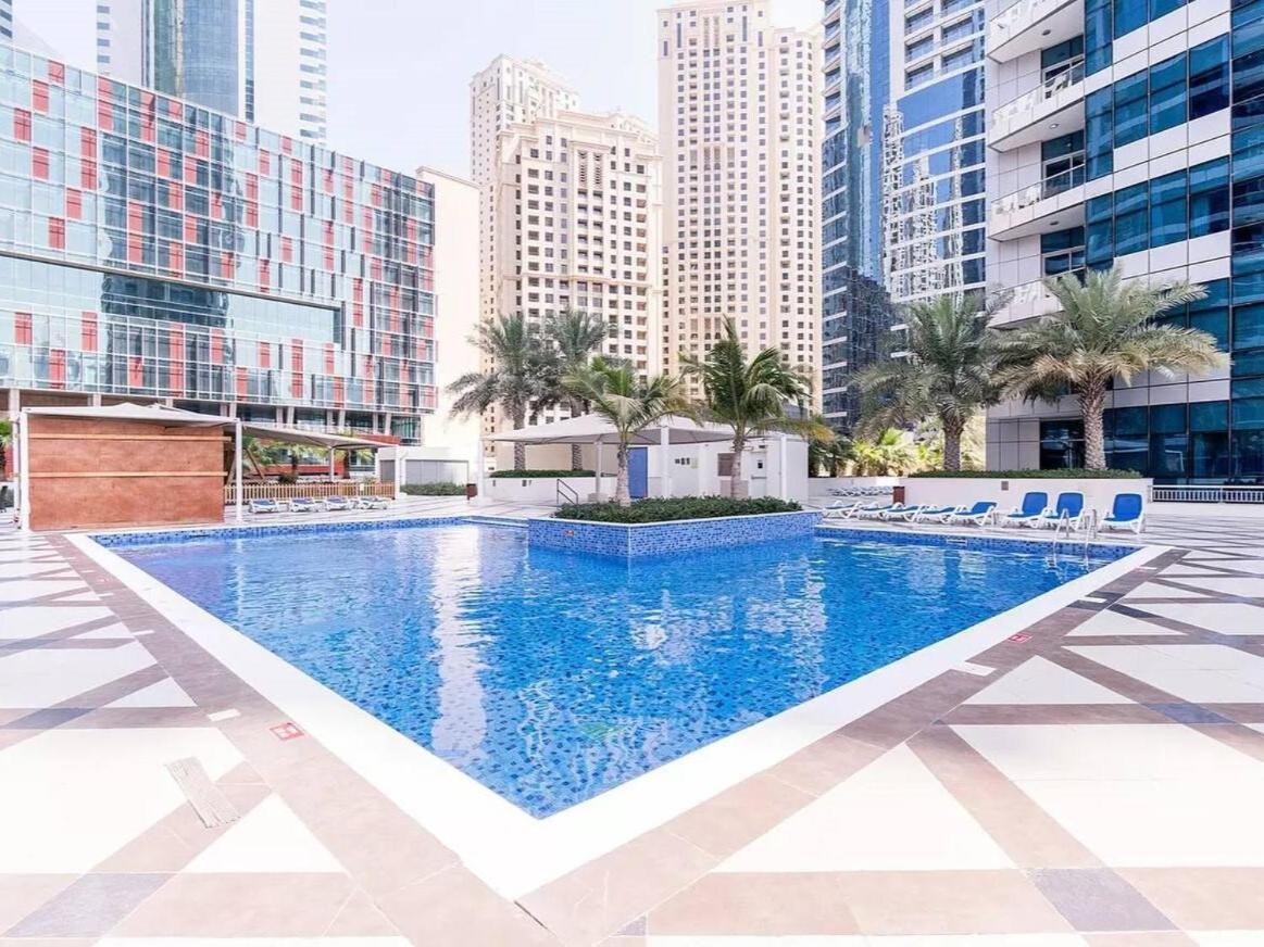 Aws Holiday Homes - Prime Apartment Near The Beach Dubai Luaran gambar